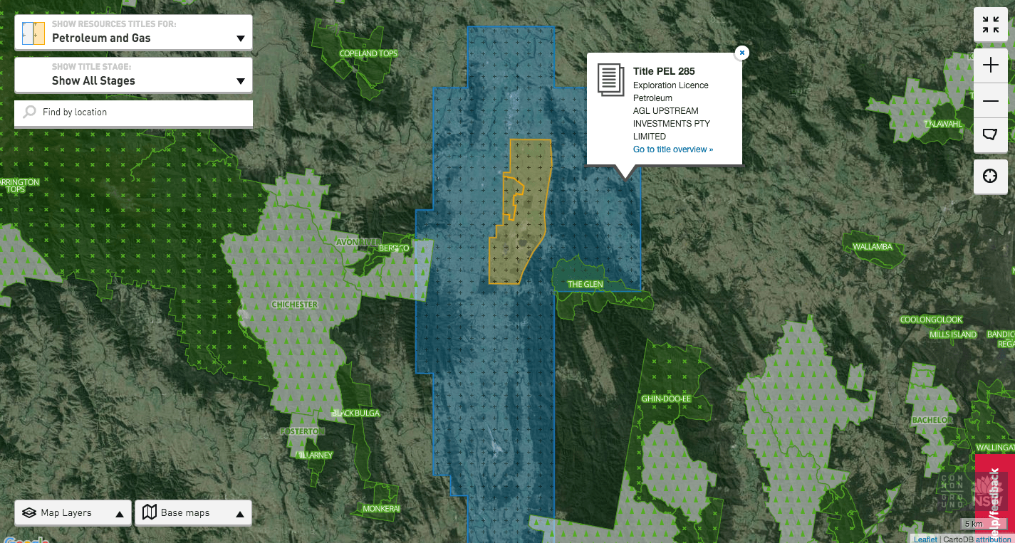 Gain better understanding of the impact of mining via different base maps