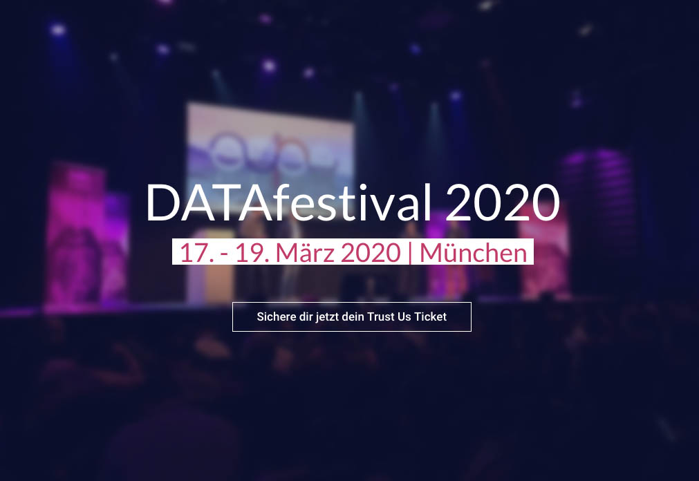 Conference website screenshot