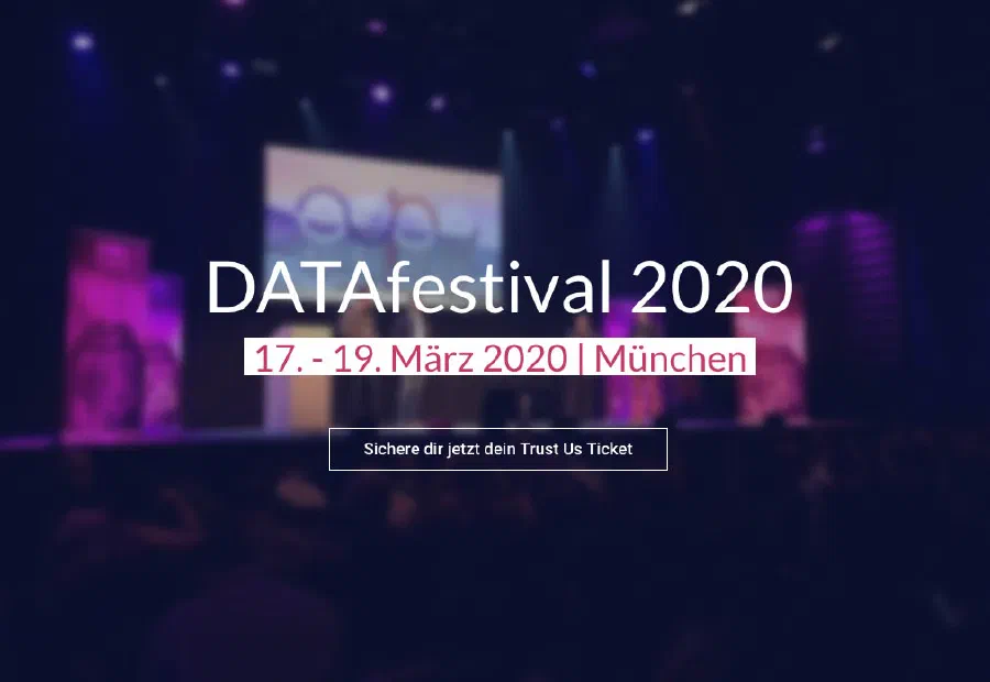 Conference website screenshot