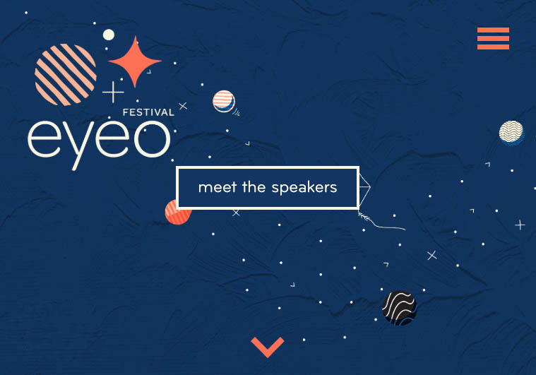 EYEO Festival website screenshot