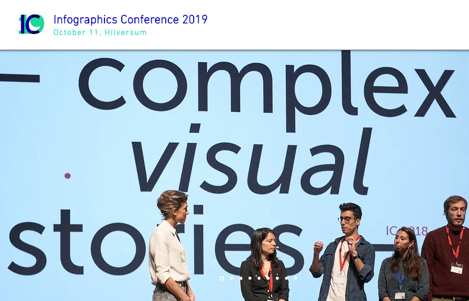 Conference website screenshot