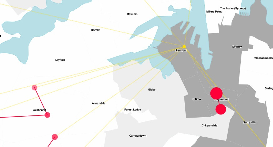 Route 88 88 symbolises fortune and good luck in Chinese culture. It's no surprise the casino runs the most frequent service near Chinatown (Haymarket) - 34 pick-ups per day with an average waiting time of 28 minutes.