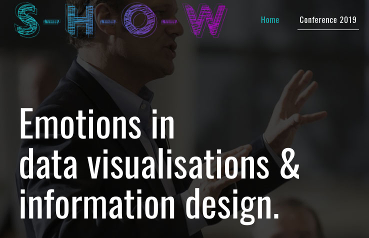 Conference website screenshot