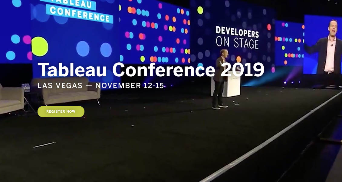 Tableau website screenshot